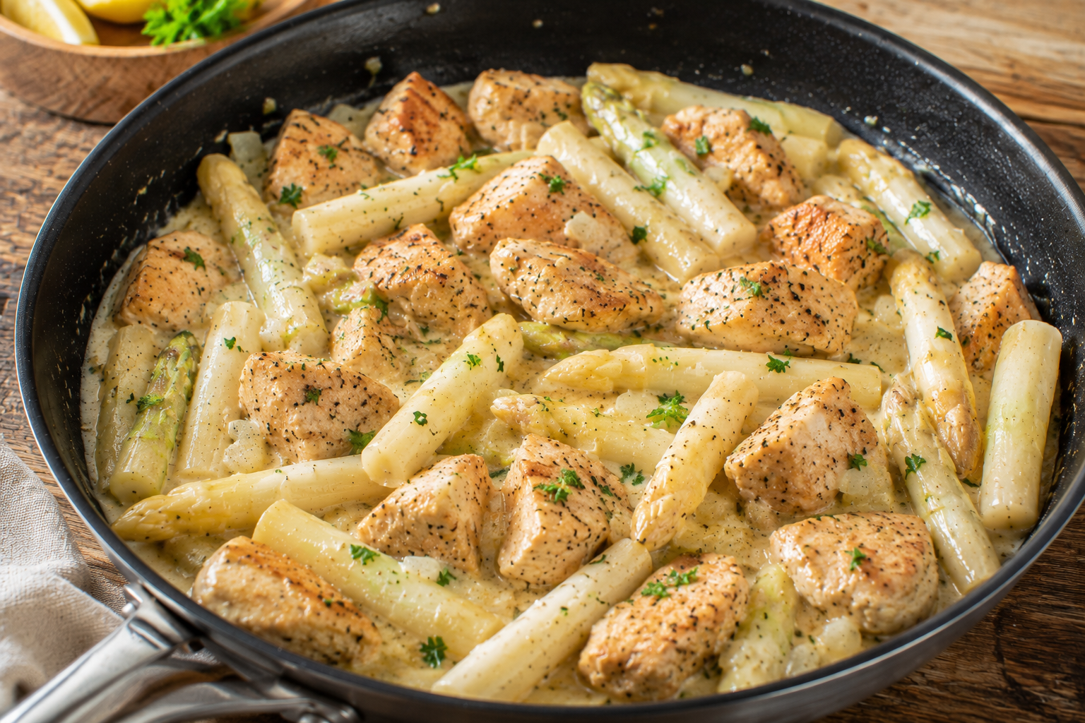 Spargelpfanne-mit-Hänschen