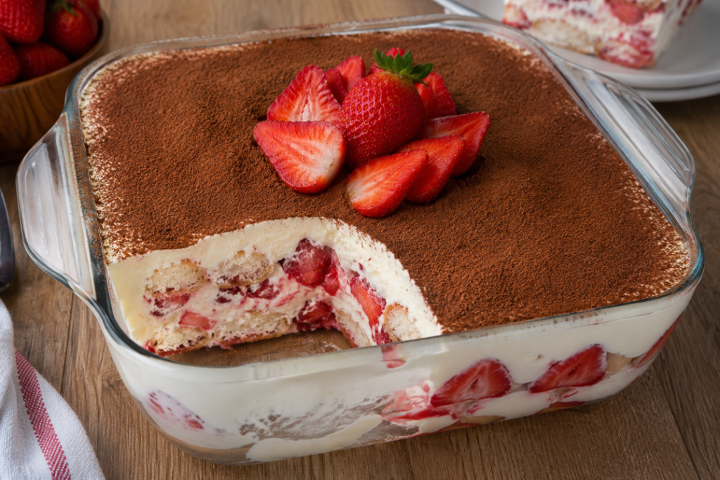 erdbeer-tiramisu